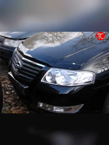 Дефлектор капота NovLine Nissan Almera Classic  B10 (2006-2013) седан