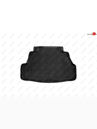 Коврик багажника (полиуретан) Element (Чёрный) Nissan Almera Classic  B10 (2006-2013) седан