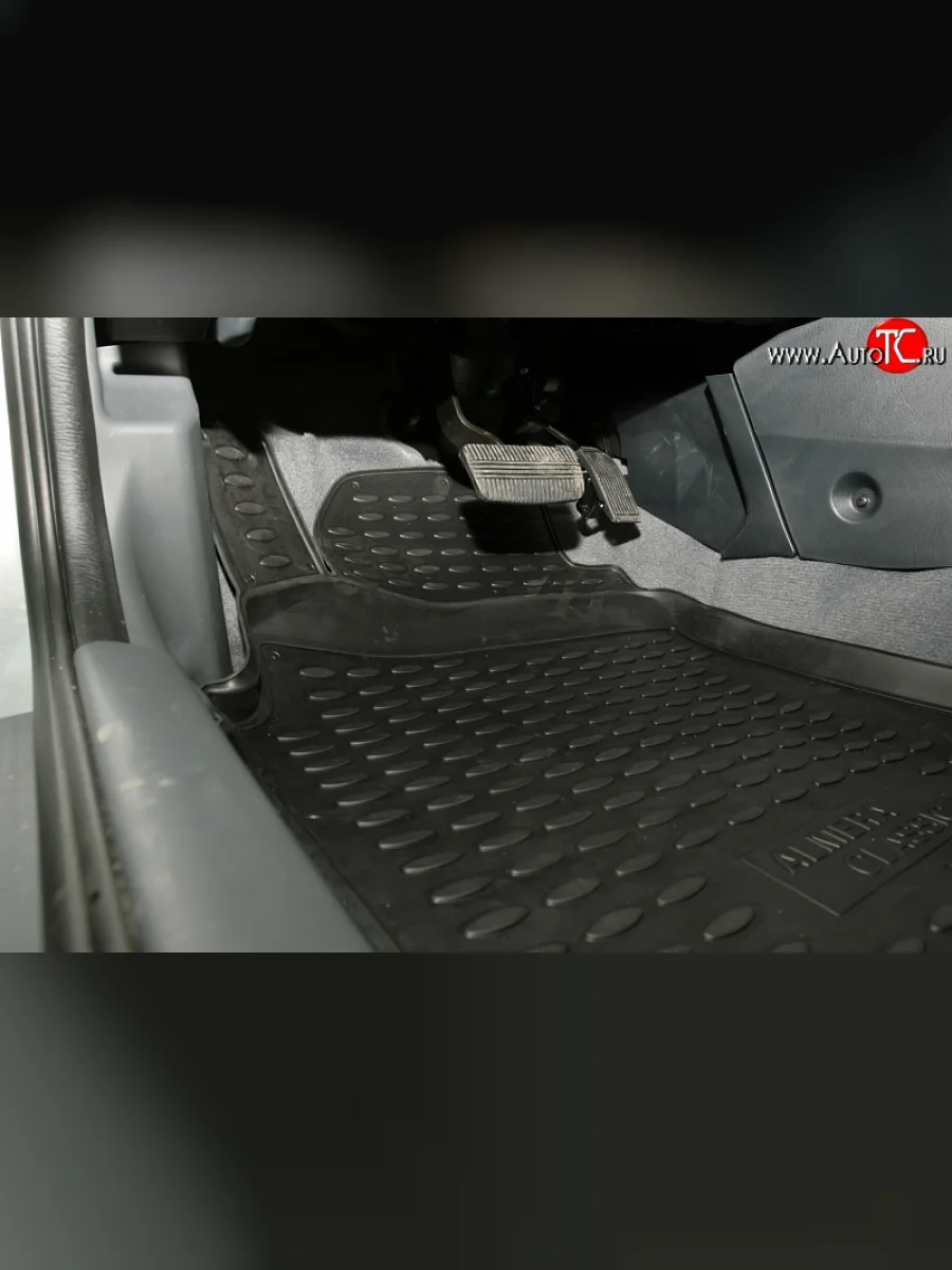 Коврики в салон Element 4 шт. (полиуретан) Nissan Almera Classic B10 седан (2006-2013)  в Керчи Республика Крым