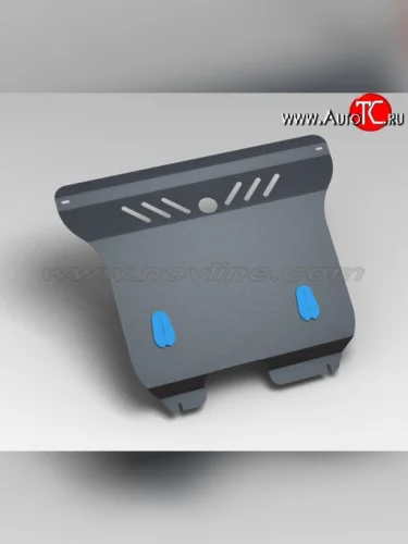 Защита картера двигателя Novline (1.6, МКПП/АКПП, 3 мм) Nissan Almera Classic  B10 (2006-2013) седан