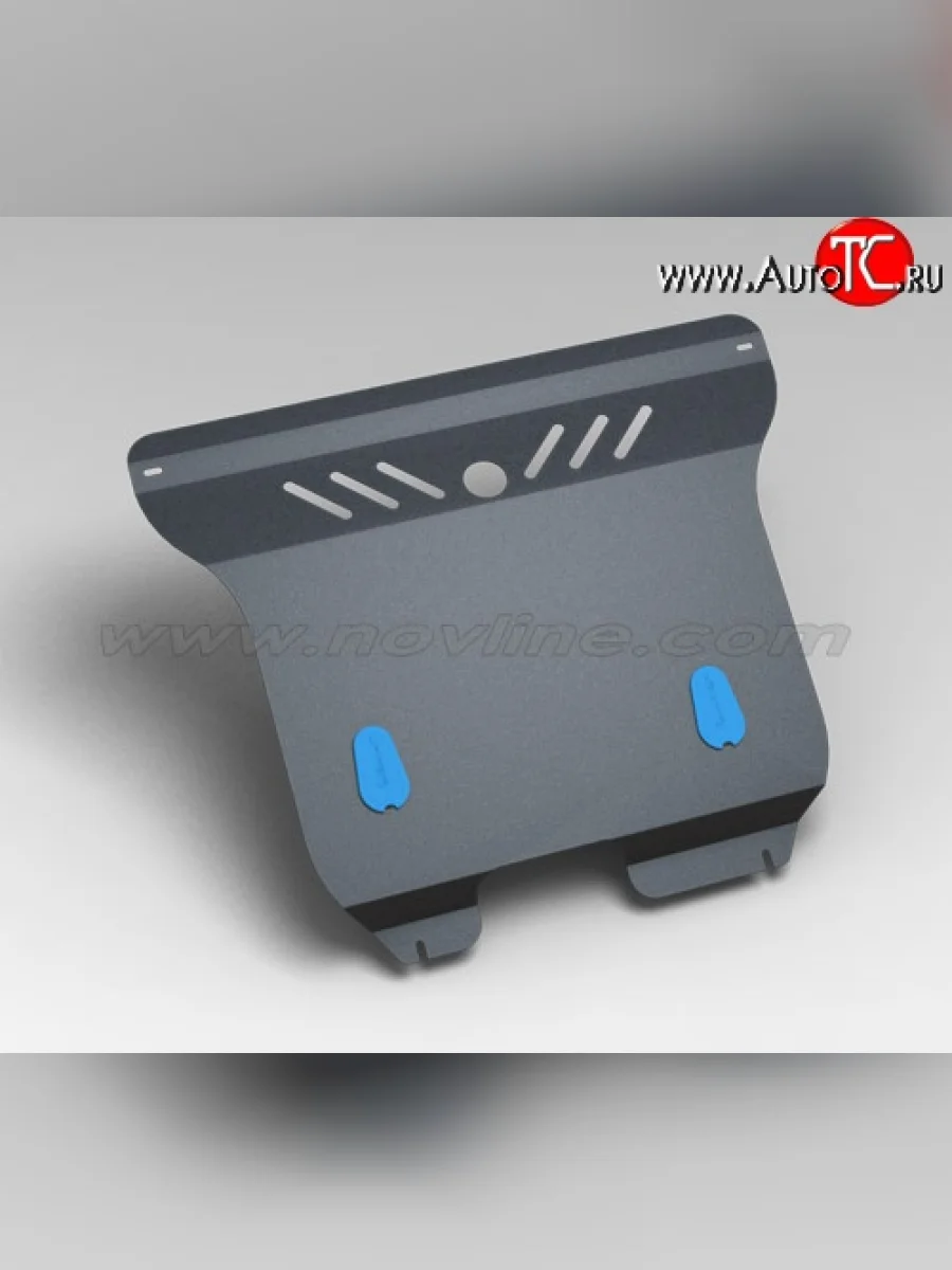 Защита картера двигателя Novline (1.6, МКПП/АКПП, 3 мм)  Nissan Almera Classic (2006-2013) B10  в Самаре Самарской области