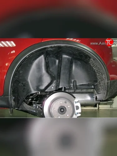 Задний левый подкрылок (2WD) NovLine Nissan Juke  1 YF15 (2010-2014) дорестайлинг