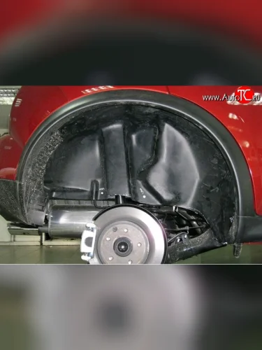 Задний правый подкрылок (2WD) NovLine Nissan Juke  1 YF15 (2010-2014) дорестайлинг