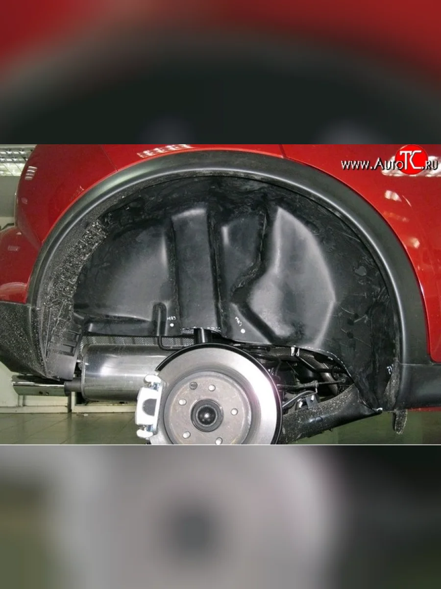 Задний правый подкрылок (2WD) NovLine  Nissan Juke (2010-2014) 1 YF15  в Керчи Республика Крым