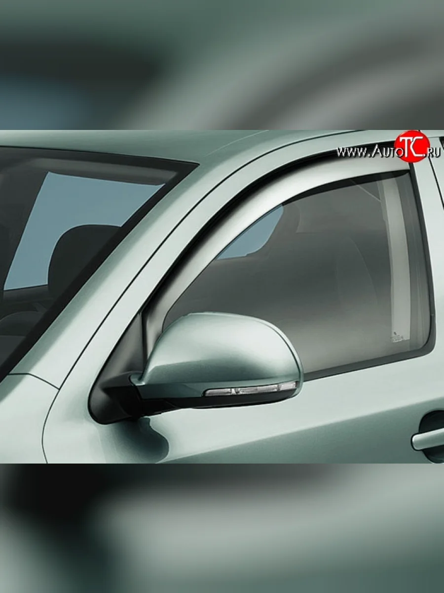 Дефлекторы окон (ветровики) Novline 4 шт Nissan Micra K12 5 дв. 2-ой рестайлинг (2007-2010)  в Перми Пермском крае