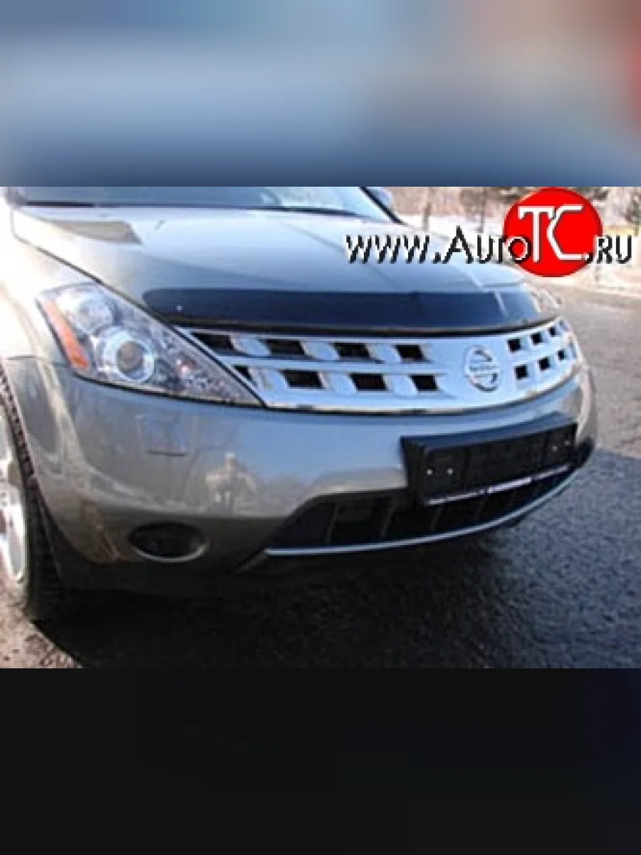 Комплект дефлекторов окон (ветровиков) Novline 4 шт  Nissan Murano (2002-2009) 1 Z50  в Самаре Самарской области