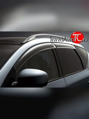 Дефлекторы окон (ветровики) Novline 4 шт. Nissan Murano  1 Z50 (2002-2009)