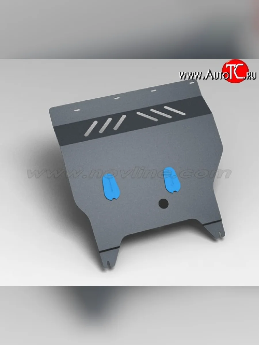 Защита картера двигателя Novline (1.6, МКПП/АКПП, 3 мм) Nissan Note 1 E11 дорестайлинг (2004-2008)  с доставкой в г. Керчь
