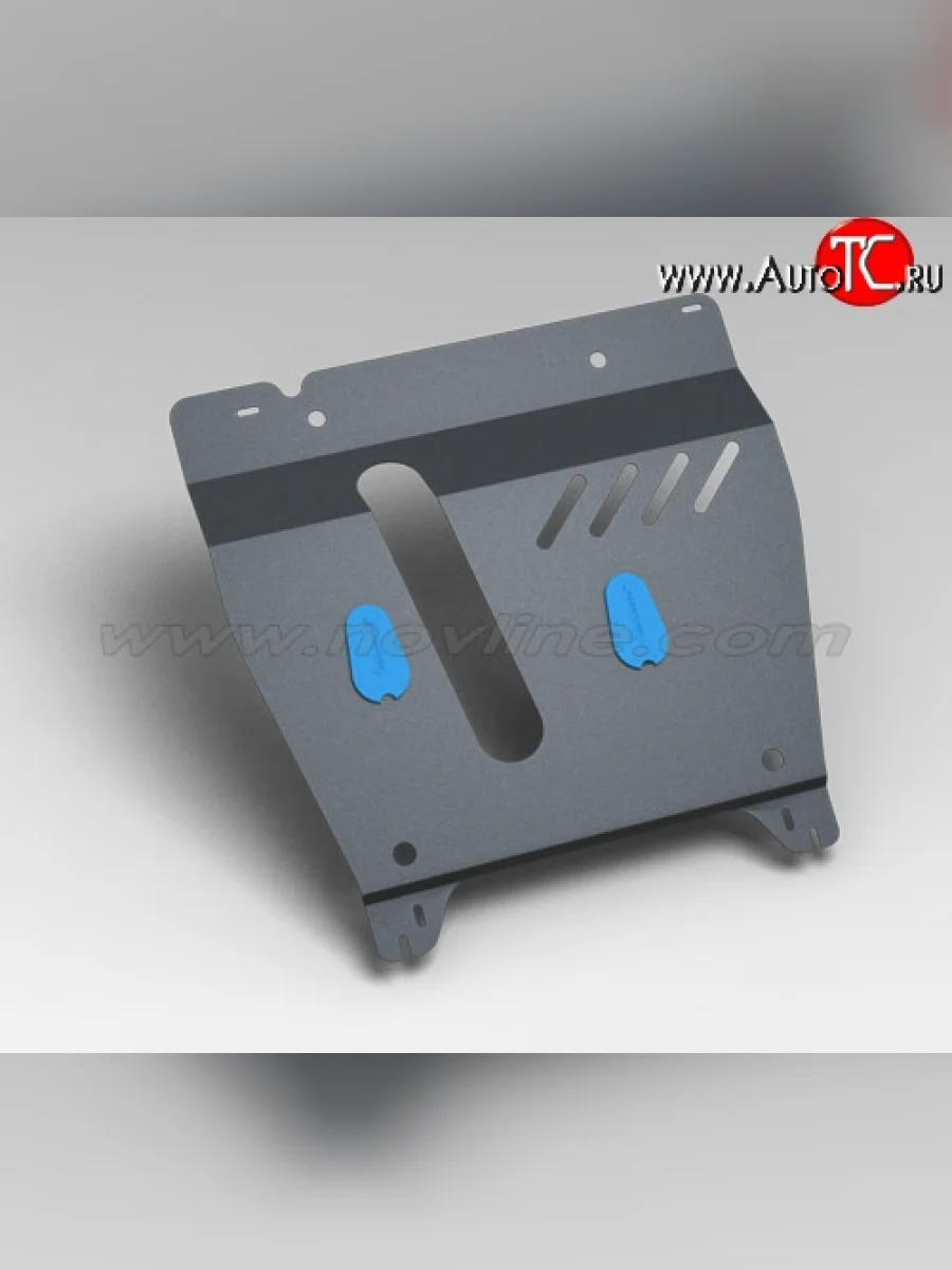 Защита картера двигателя Novline (1.4/1.6, МКПП/АКПП, 2 мм) Nissan Note 1 E11 дорестайлинг (2004-2008)  с доставкой в г. Керчь