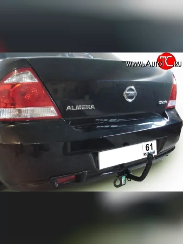 Фаркоп NovLine Nissan Almera Classic B10 седан (2006-2013)