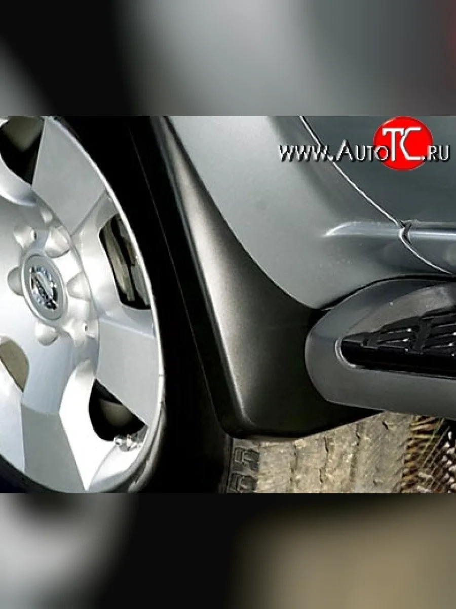 Передние брызговики NovLine 2 шт. Nissan Pathfinder R51 рестайлинг (2009-2014)  в Перми Пермском крае