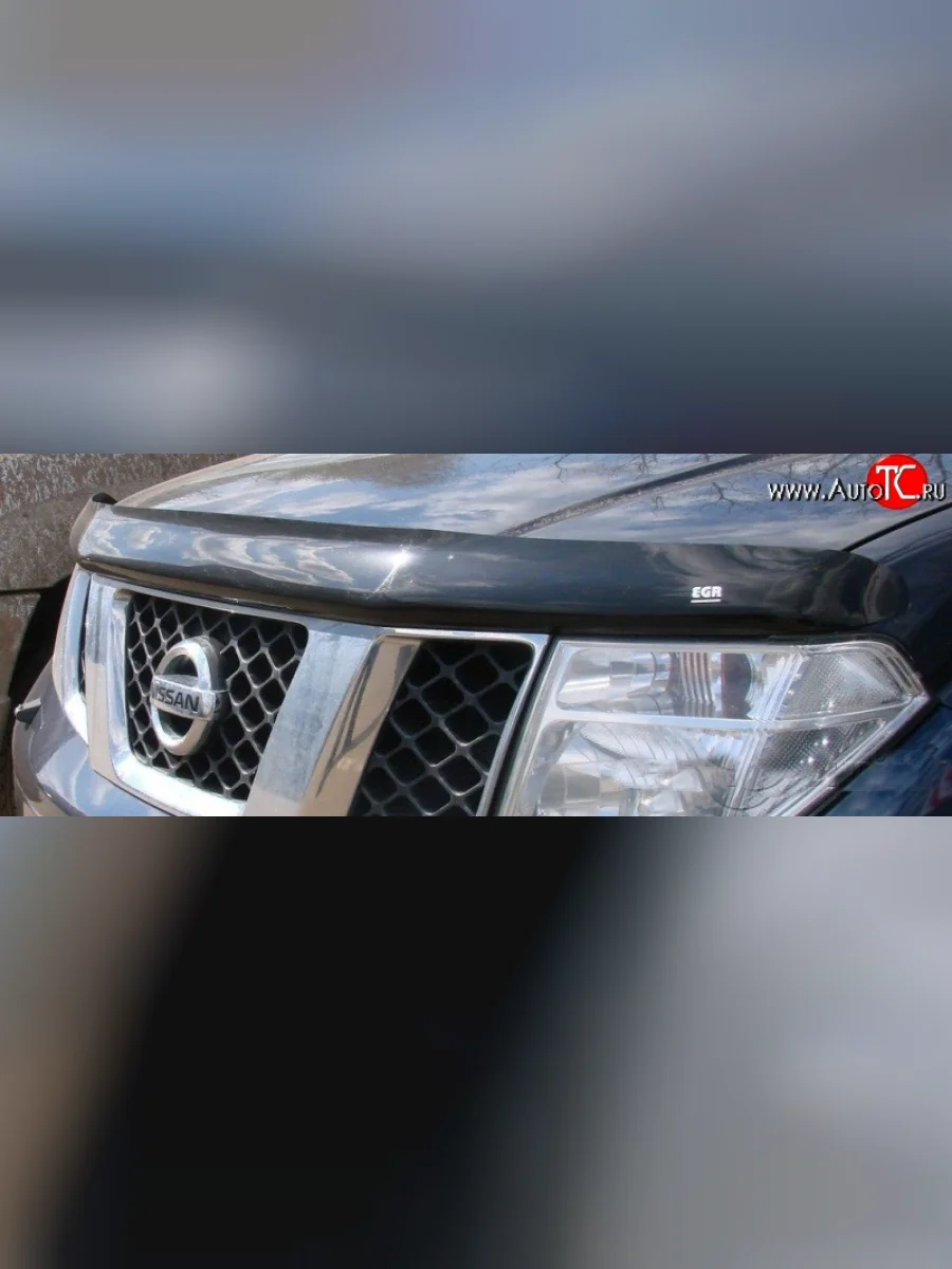 Дефлектор капота NovLine Nissan Pathfinder R51 дорестайлинг (2004-2007)  в Самаре Самарской области