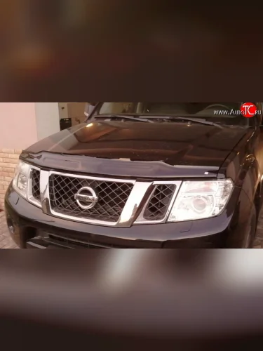 Дефлектор капота NovLine Nissan Pathfinder  R51 (2009-2014) рестайлинг
