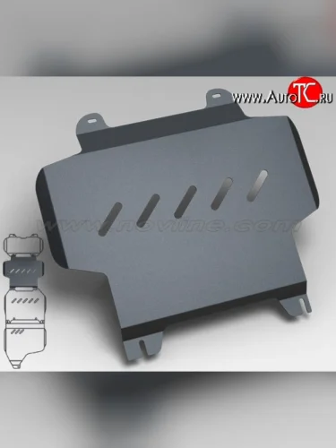 Защита картера двигателя Novline (5.6, АКПП, 3 мм) INFINITI QX56  Z62 (2010-2013), Nissan Patrol  6 (2010-2014)