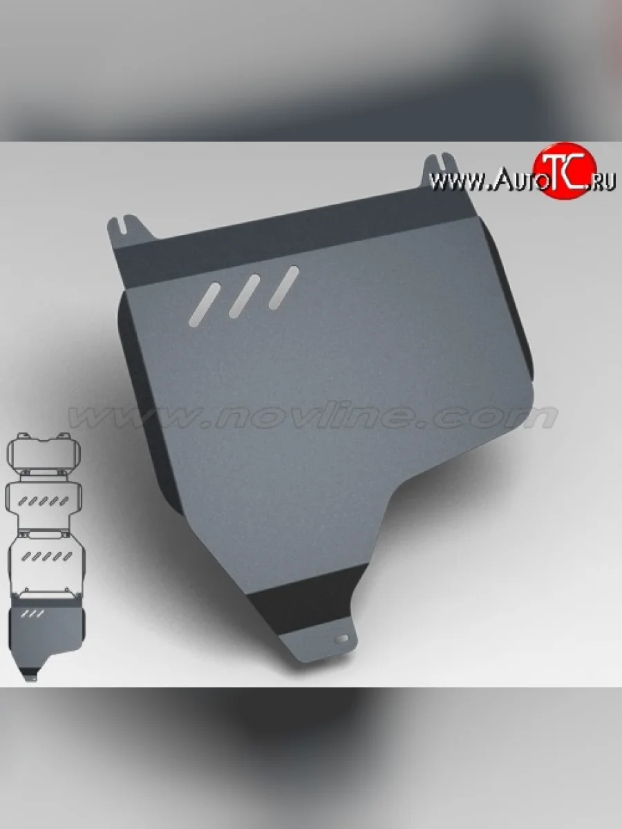 Защита раздаточной коробки Novline (5.6, АКПП, 3 мм) INFINITI QX56 Z62 (2010-2013)  в Воронеже Воронежской области