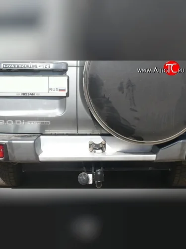 Фаркоп NovLine Nissan Patrol 5 Y61 2-ой рестайлинг (2004-2010)
