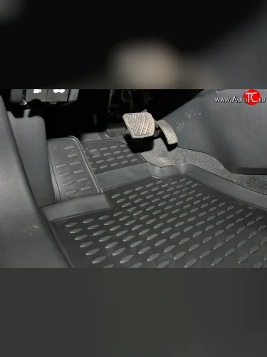 Коврики в салон Element 4 шт. (полиуретан) Nissan Qashqai 1 J10 дорестайлинг (2007-2010)