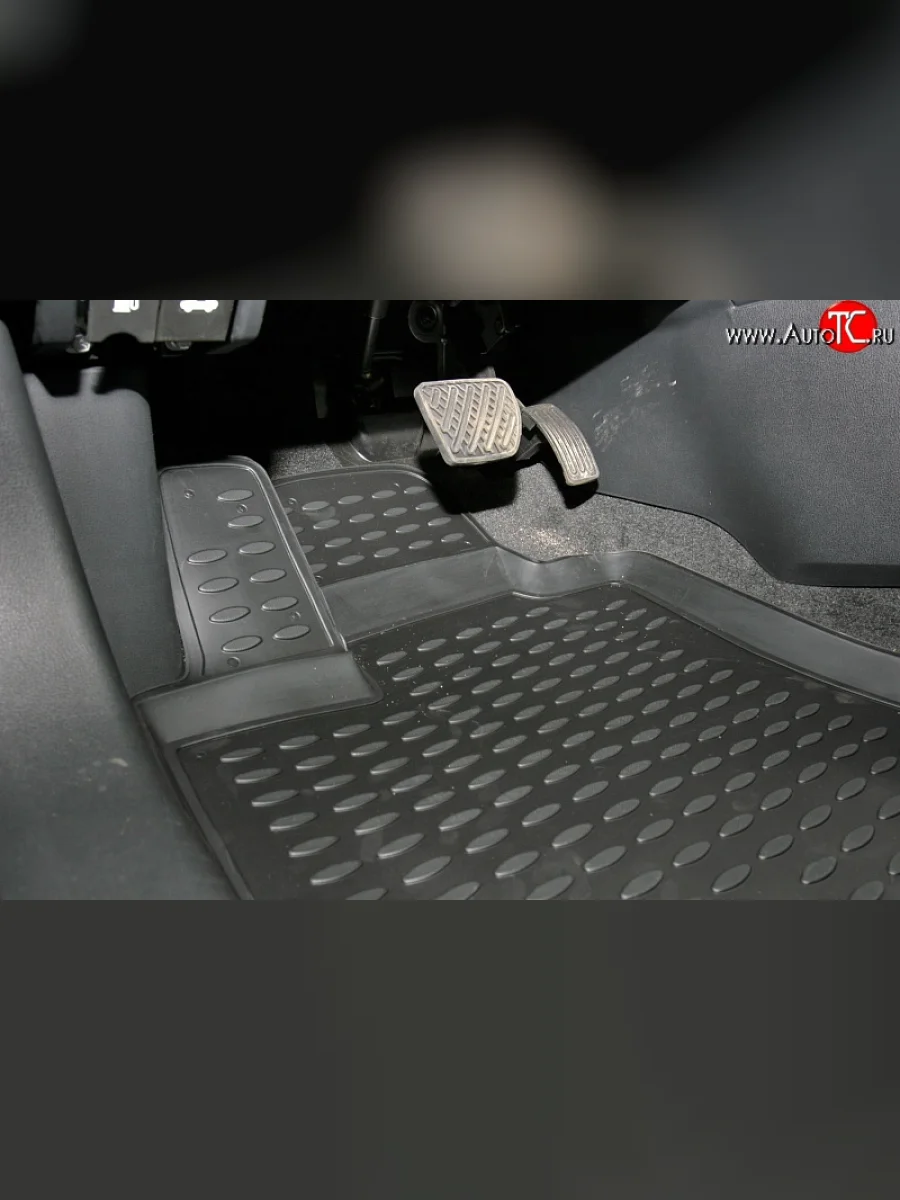 Коврики в салон Element 4 шт. (полиуретан) Nissan Qashqai 1 J10 дорестайлинг (2007-2010)  с доставкой в г. Керчь