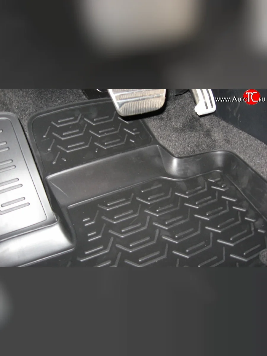 Коврики в салон Element 4 шт. (полиуретан) Nissan Qashqai +2 1 J10 дорестайлинг (2008-2010)  в Самаре Самарской области