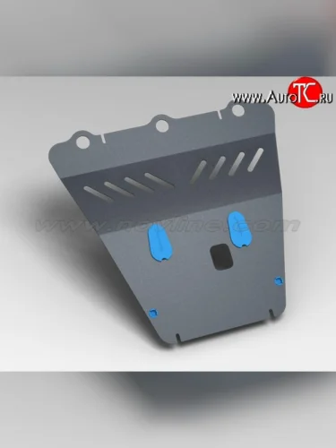 Защита картера двигателя Novline (1.6/2.0, МКПП, 3 мм) Nissan Qashqai  1 J10 (2007-2010) дорестайлинг