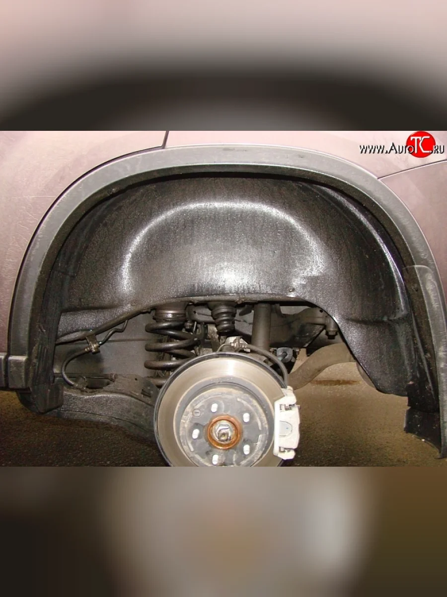 Задний левый подкрылок NovLine Nissan Qashqai +2 1 J10 дорестайлинг (2008-2010)  в Самаре Самарской области