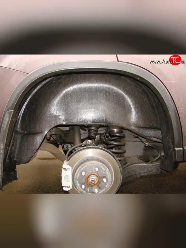 Задний правый подкрылок NovLine Nissan Qashqai +2  1 (2008-2010) J10 дорестайлинг