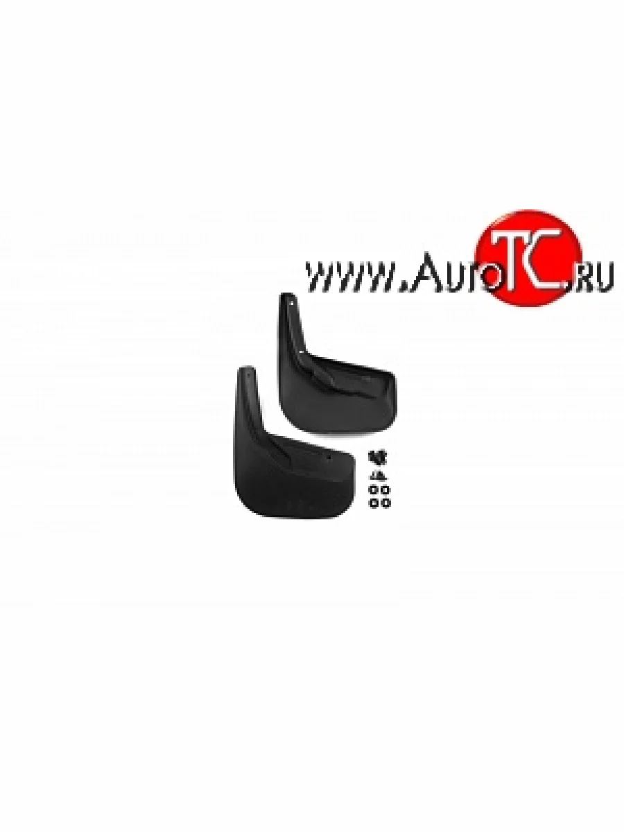 Брызговики задние Autofamily  Nissan Sentra (2014-2017) 7 B17  в Самаре Самарской области