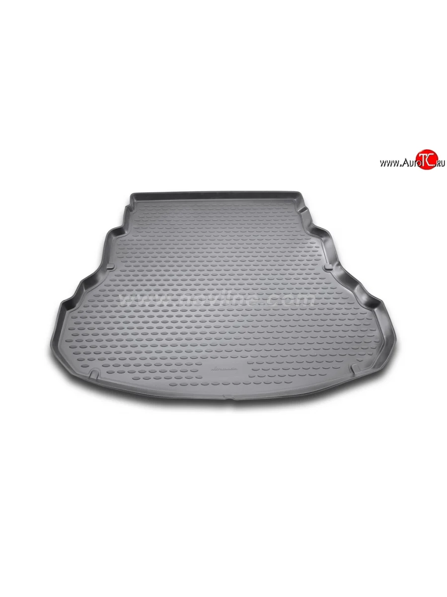 Коврик в багажник (седан) Element (полиуретан) Nissan Sentra 7 B17 седан (2014-2017)  в Самаре Самарской области