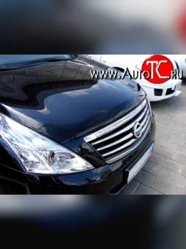 Дефлектор капота NovLine Nissan Teana  2 J32 (2008-2011) дорестайлинг