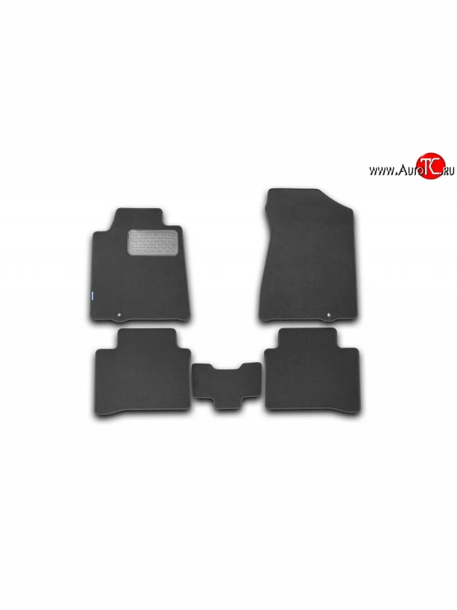 Коврик в салони Element 5 шт. (текстиль) Nissan Teana 2 J32 дорестайлинг (2008-2011)  с доставкой в г. Керчь