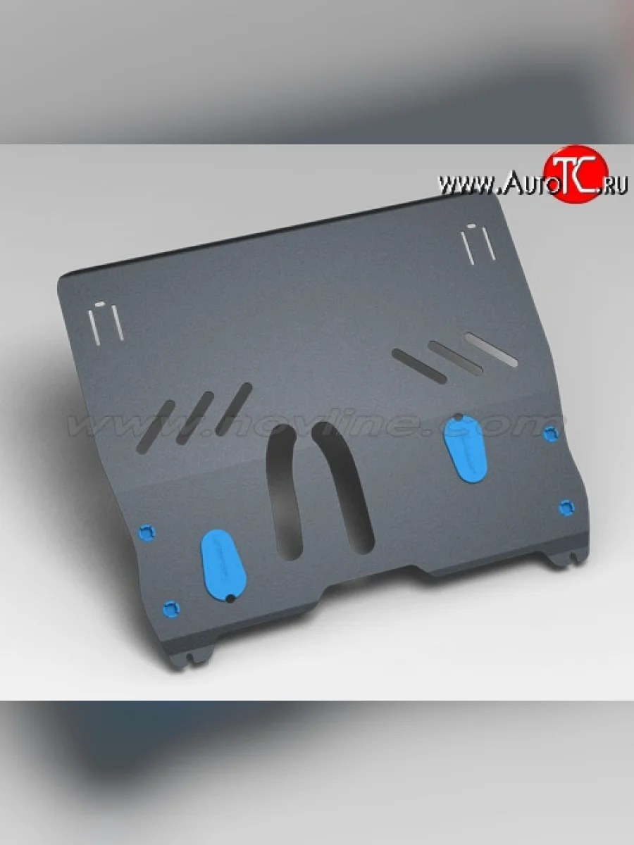 Защита картера двигателя Novline (2.5/3.6, АККП, 3 мм) Nissan Teana 2 J32 дорестайлинг (2008-2011)  в Перми Пермском крае