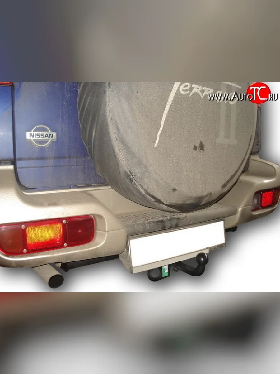 Фаркоп NovLine Nissan Terrano2 R20 дорестайлинг (1993-1996)  в Перми Пермском крае