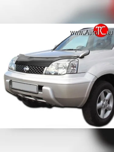 Дефлектор капота NovLine Nissan X-trail  1 T30 (2000-2003) дорестайлинг