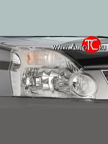 Прозрачная защита передних фар Novline Nissan X-trail  2 T31 (2007-2011) дорестайлинг