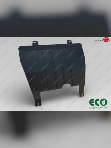 Защита картера двигателя (1.6/2.0, МТАТ) ECO Nissan X-trail  3 T32 (2017-2022) рестайлинг