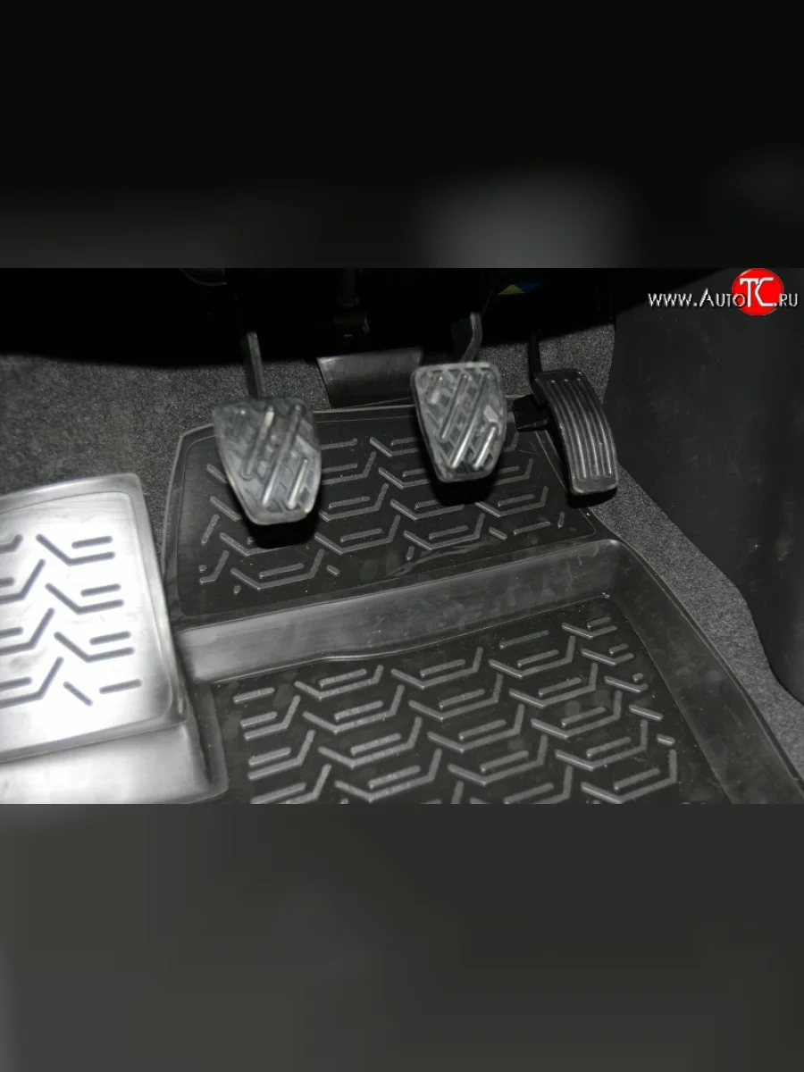 Коврики в салон Element 4 шт. (полиуретан) Nissan X-trail 1 T30 дорестайлинг (2000-2003)  в Перми Пермском крае