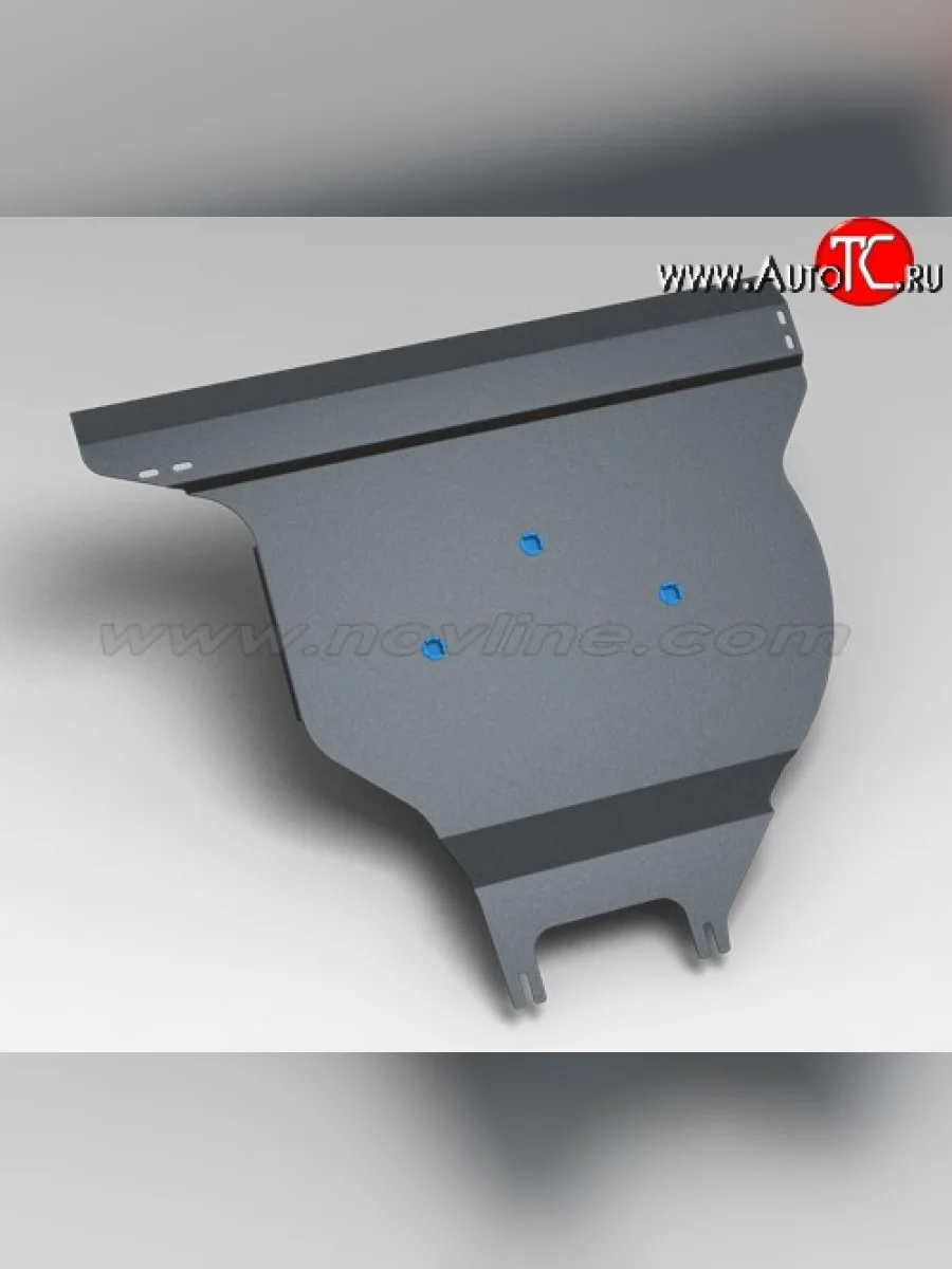 Защита картера NLZ (2.0/2.5, МКПП/АКПП, 3 мм)  Nissan X-trail (2007-2011) 2 T31  в Самаре Самарской области