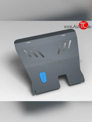 Защита картера двигателя Novline (2.0/2.5, МКПП/АКПП, 3 мм) Renault Koleos 1 Phase 2 (2011-2013)