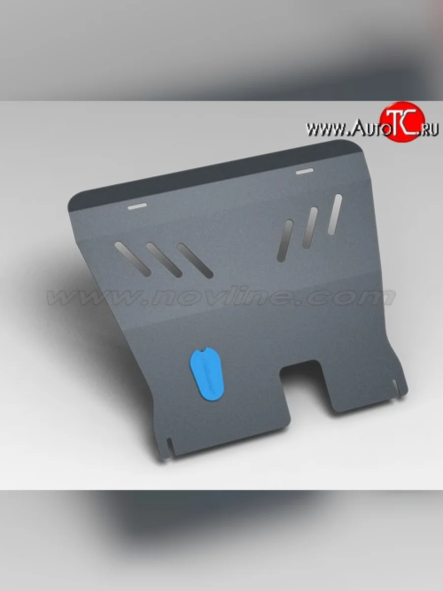 Защита картера двигателя Novline (2.0/2.5, МКПП/АКПП, 3 мм) Renault Koleos Phase 1 (2007-2011)  в Керчи Республика Крым