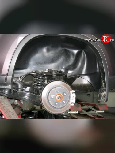 Задний левый подкрылок NovLine Nissan X-trail  2 T31 (2007-2011) дорестайлинг