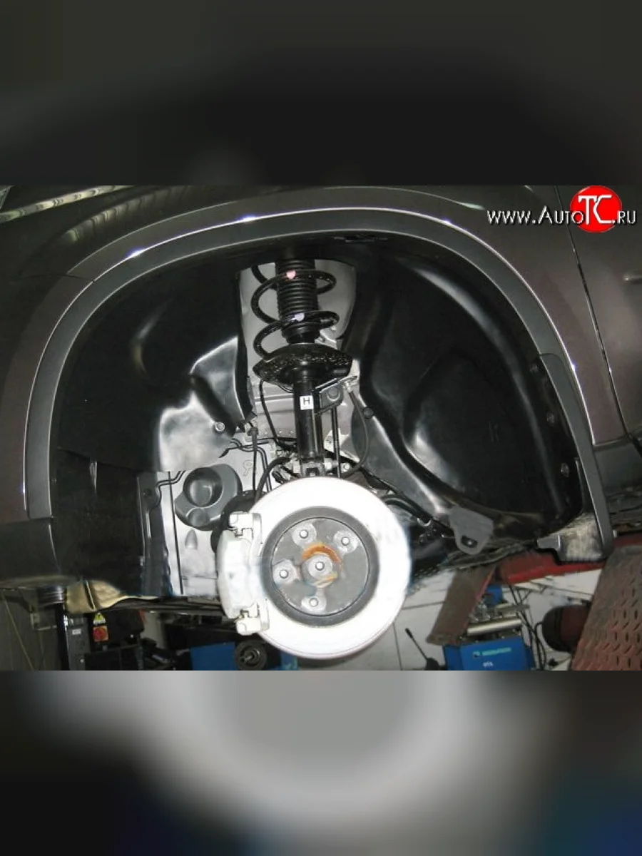 Передний левый подкрылок NovLine Nissan X-trail 2 T31 дорестайлинг (2007-2011)  в Керчи Республика Крым