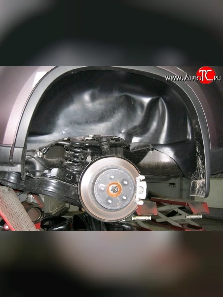 Задний левый подкрылок NovLine  Nissan X-trail (2010-2015) 2 T31  в Самаре Самарской области