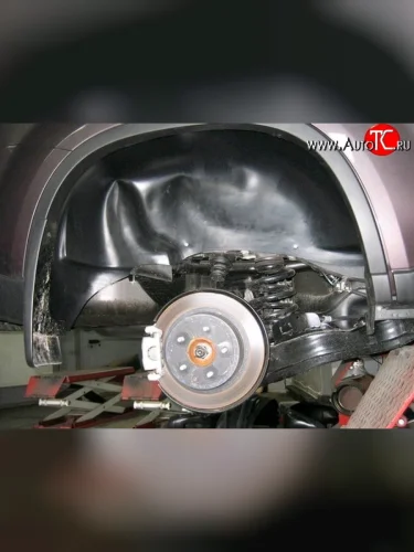 Задний правый подкрылок NovLine Nissan X-trail  2 T31 (2010-2015) рестайлинг