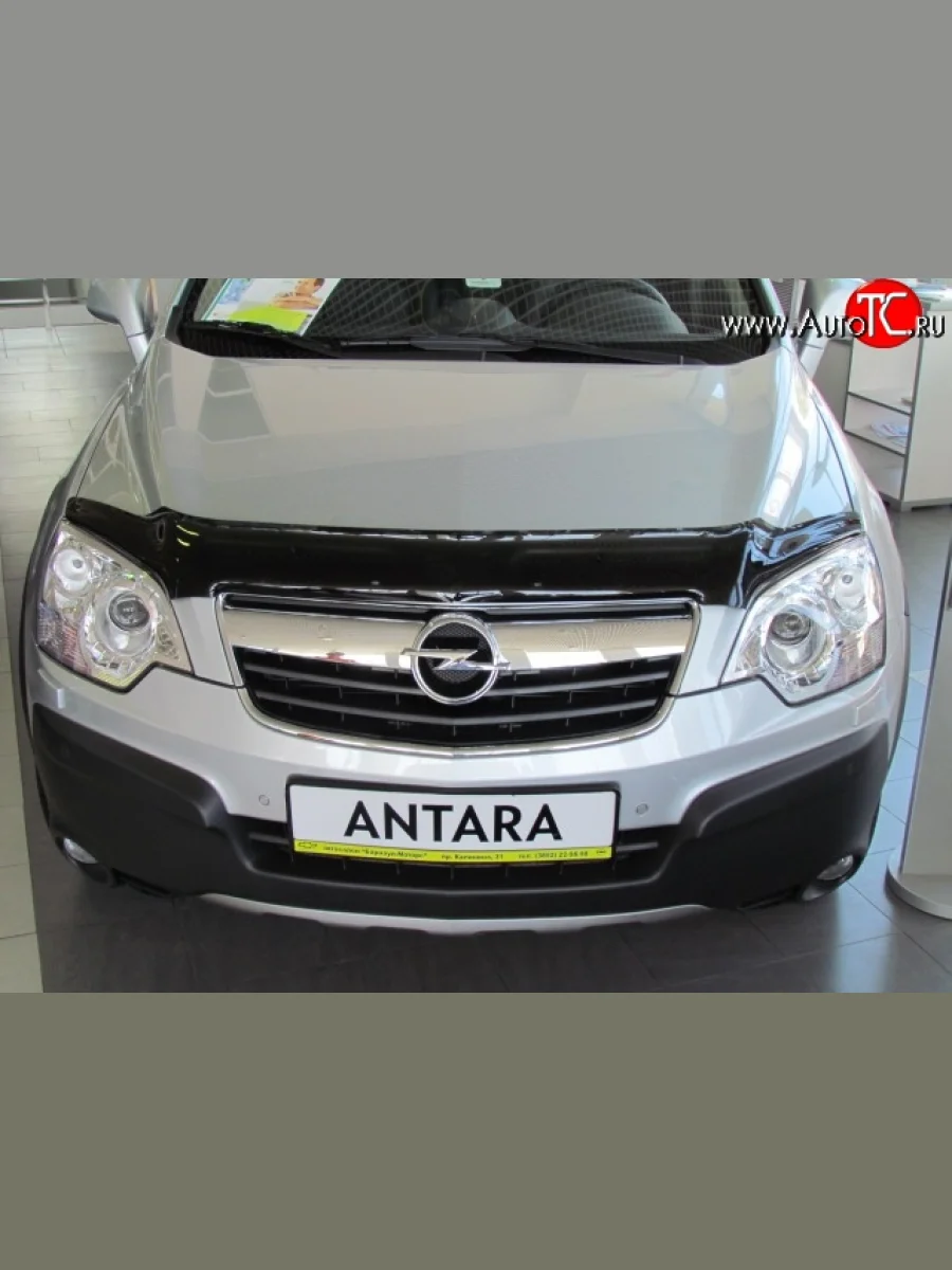 Дефлектор капота NovLine Opel Antara рестайлинг (2010-2015)  в Перми Пермском крае