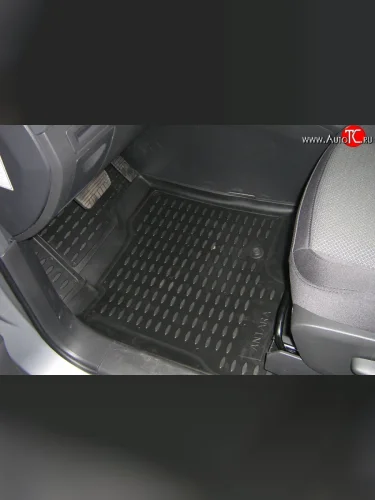 Коврики в салон Element 4 шт. (полиуретан) Opel Antara (2006-2010)