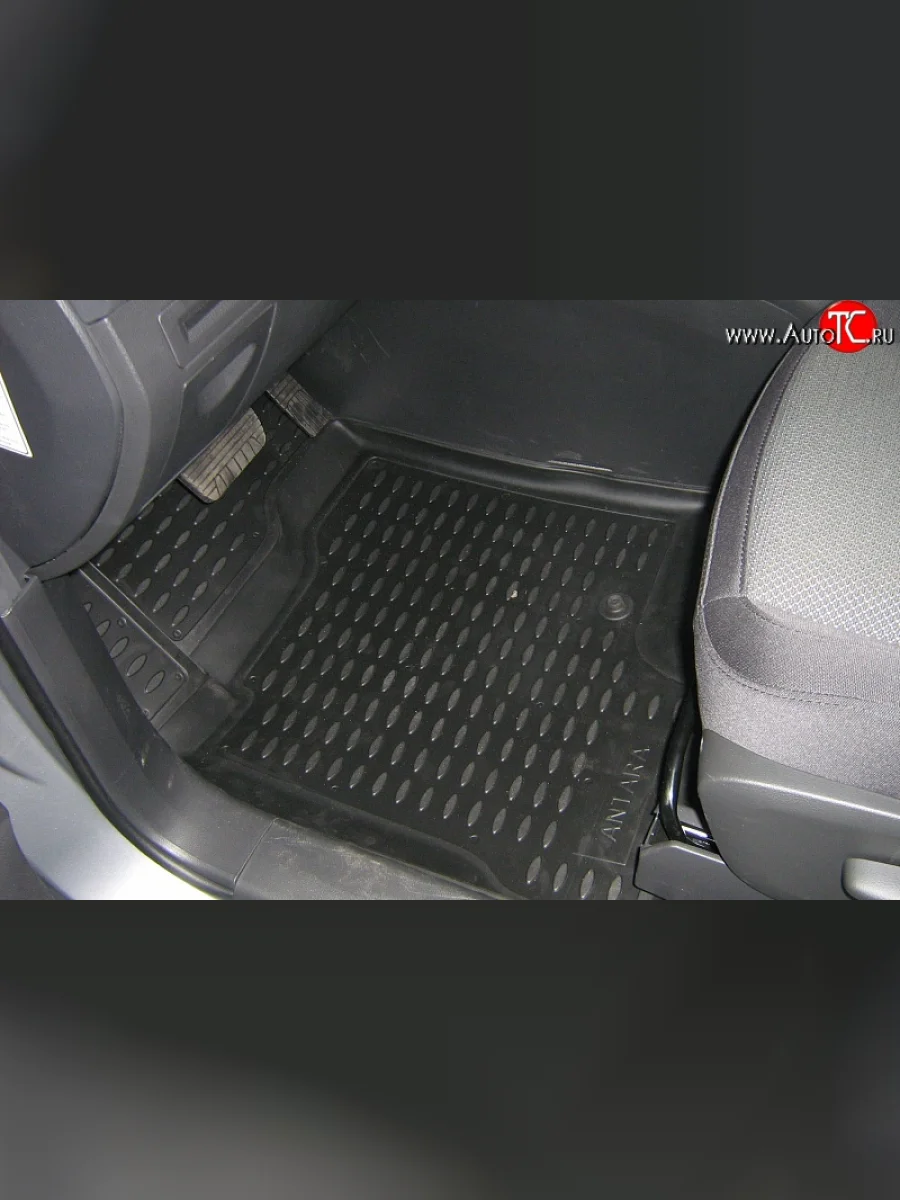 Коврики в салон Element 4 шт. (полиуретан) Opel Antara (2006-2010)  в Самаре Самарской области