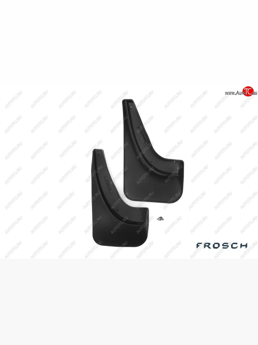 Задние брызговики NovLine 2 шт. (хетчбек)  Opel Astra (2009-2012) J  в Керчи Республика Крым