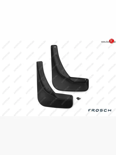 Передние брызговики NovLine 2 шт Opel Astra  J GTC (2011-2018)