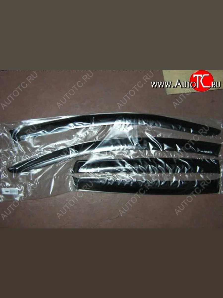 Комплект дефлекторов окон (ветровиков) 4 шт. Novline Opel Astra H универсал рестайлинг (2007-2015)  с доставкой в г. Керчь