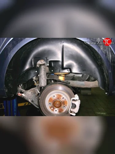 Задний левый подкрылок NovLine Opel Astra H универсал рестайлинг (2007-2015)